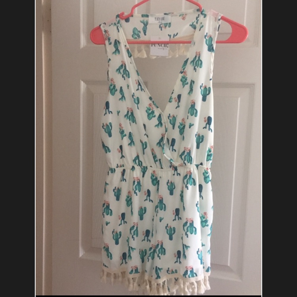 Cactus Romper